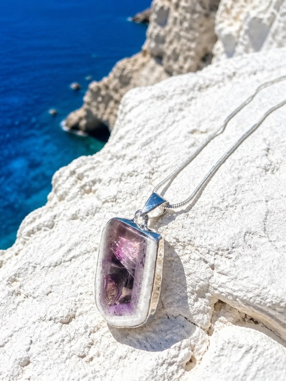 NEW! Super Amethyst Necklace - Picture 6 of 15